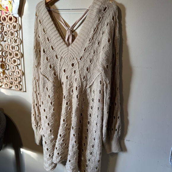 💙 CIEL 💙 Off shoulder long sweater - Picture 4 of 6